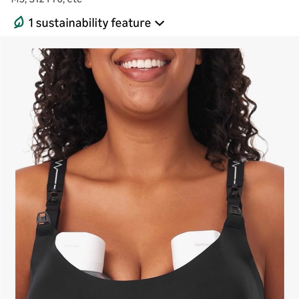 Momcozy pumping & nursing bra